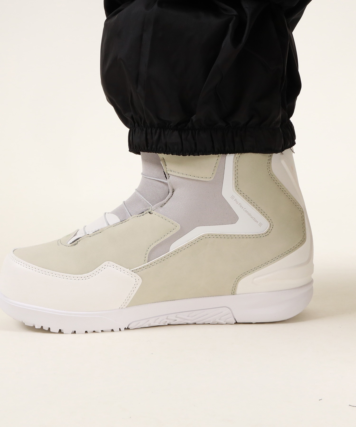 DIMITO ディミト 25 AIR FORCE BANDED PANTS スノーボード ウェア パンツ ユニセックス ムラサキスポーツ 25-26モデル MM J3 【2526】(IVORY-XS)