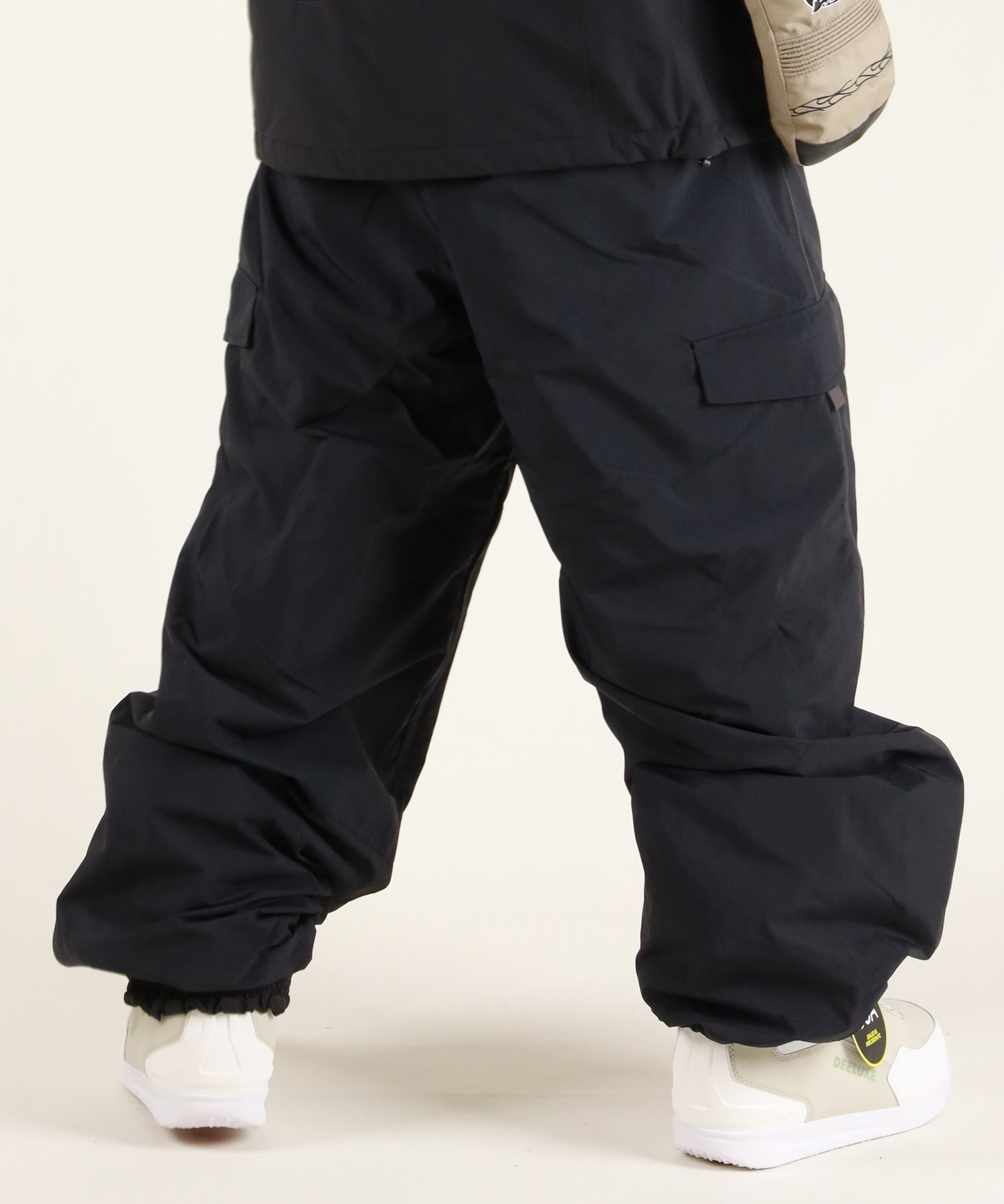 DIMITO ディミト 25 AIR FORCE BANDED PANTS スノーボード ウェア パンツ ユニセックス ムラサキスポーツ 25-26モデル MM J3 【2526】(IVORY-XS)