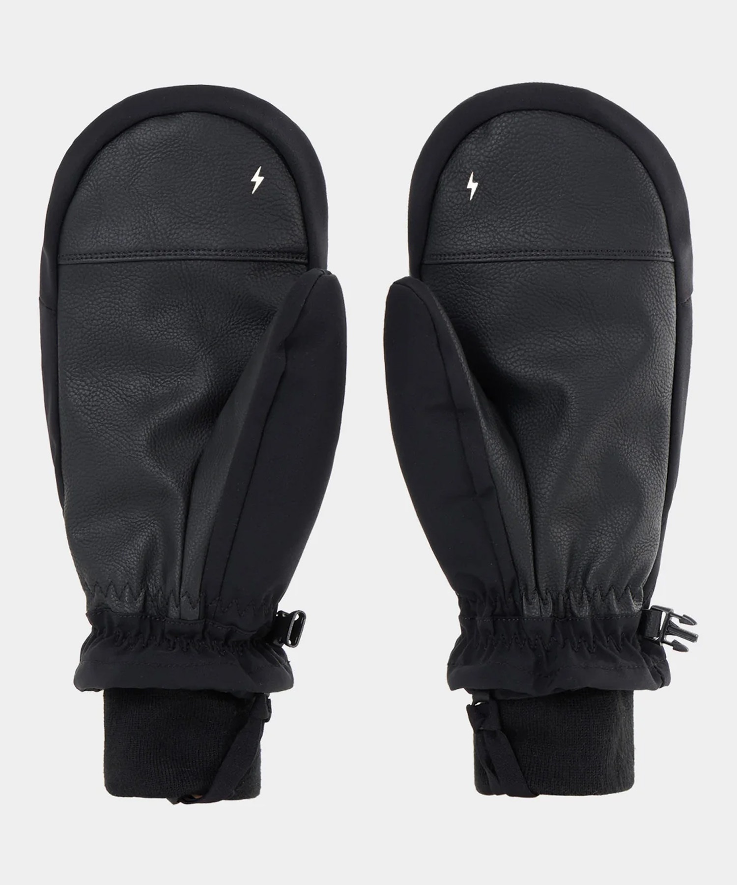 DIMITO ディミト REFLECTIVE CROSS BAND MITTEN スノーボード グローブ ユニセックス ムラサキスポーツ 25-26モデル(BLACK-S)