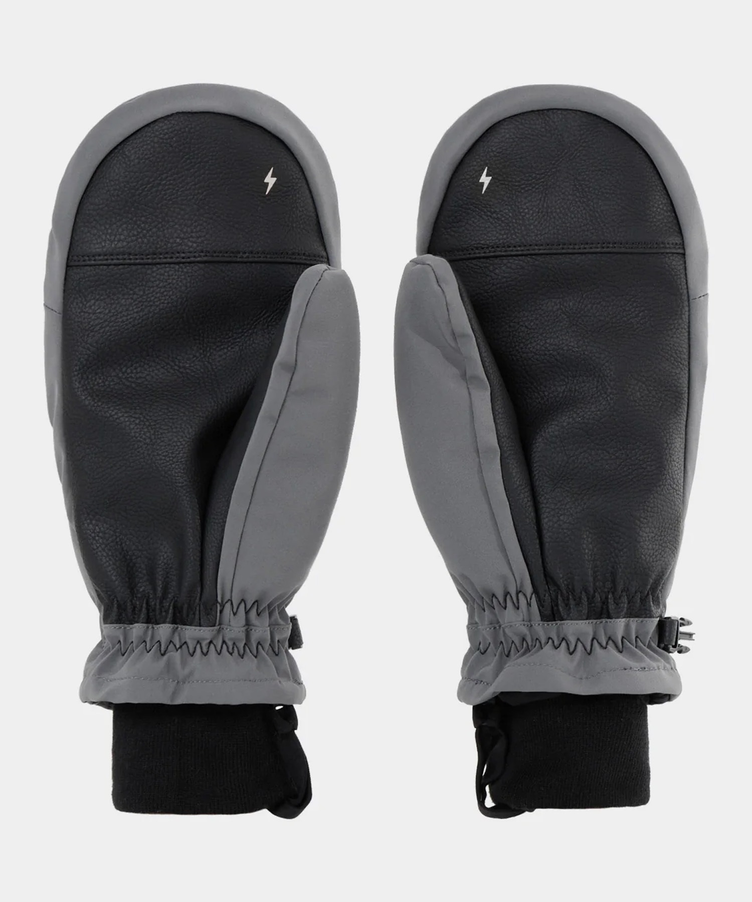 DIMITO ディミト REFLECTIVE CROSS BAND MITTEN スノーボード グローブ ユニセックス ムラサキスポーツ 25-26モデル(BLACK-S)