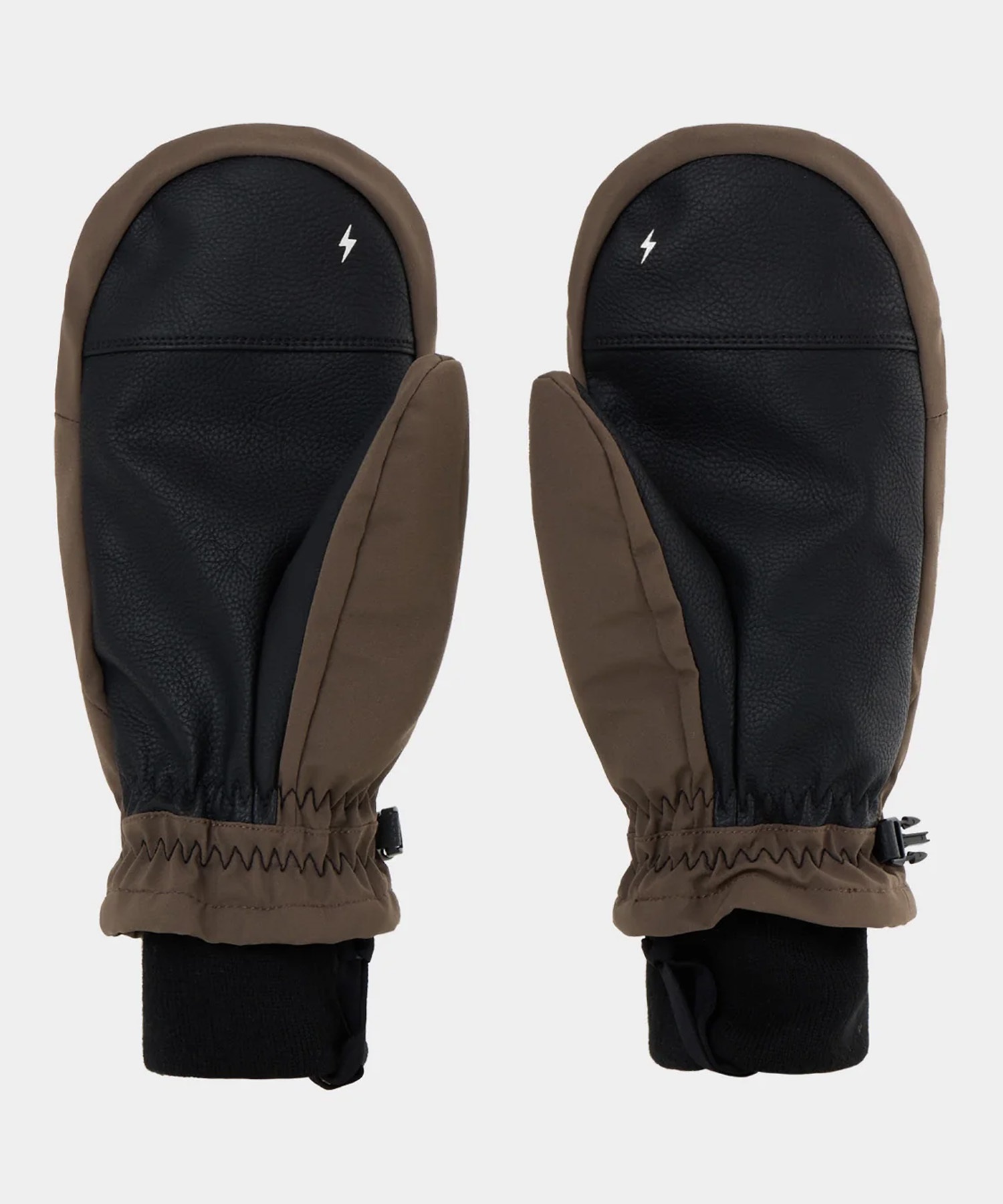 DIMITO ディミト REFLECTIVE CROSS BAND MITTEN スノーボード グローブ ユニセックス ムラサキスポーツ 25-26モデル(BLACK-S)