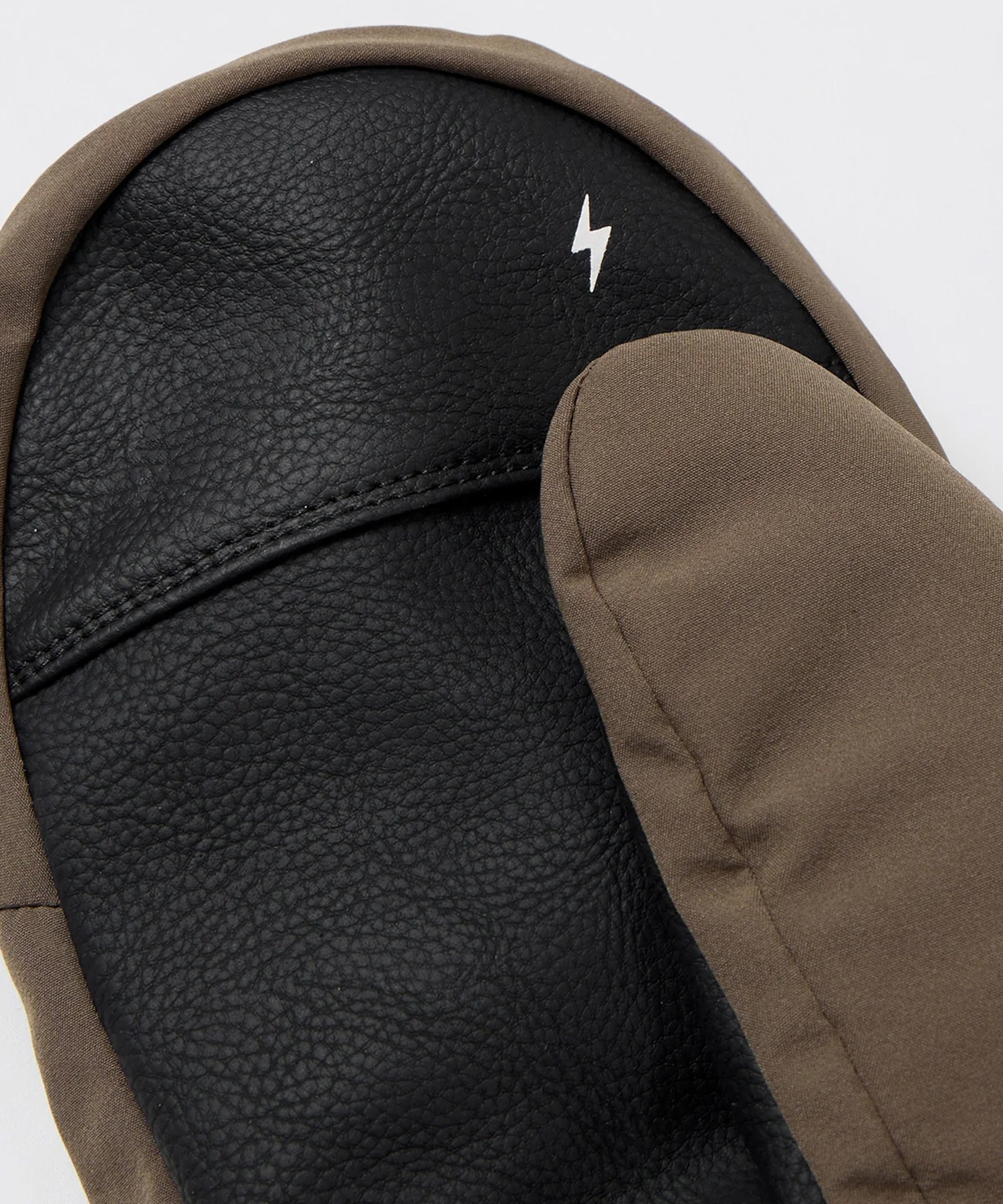 DIMITO ディミト REFLECTIVE CROSS BAND MITTEN スノーボード グローブ ユニセックス ムラサキスポーツ 25-26モデル(BLACK-S)