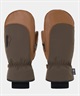 DIMITO ディミト LEATHER 3-WAY OPEN MITTEN スノーボード グローブ ユニセックス ムラサキスポーツ 25-26モデル(COLGY-S)