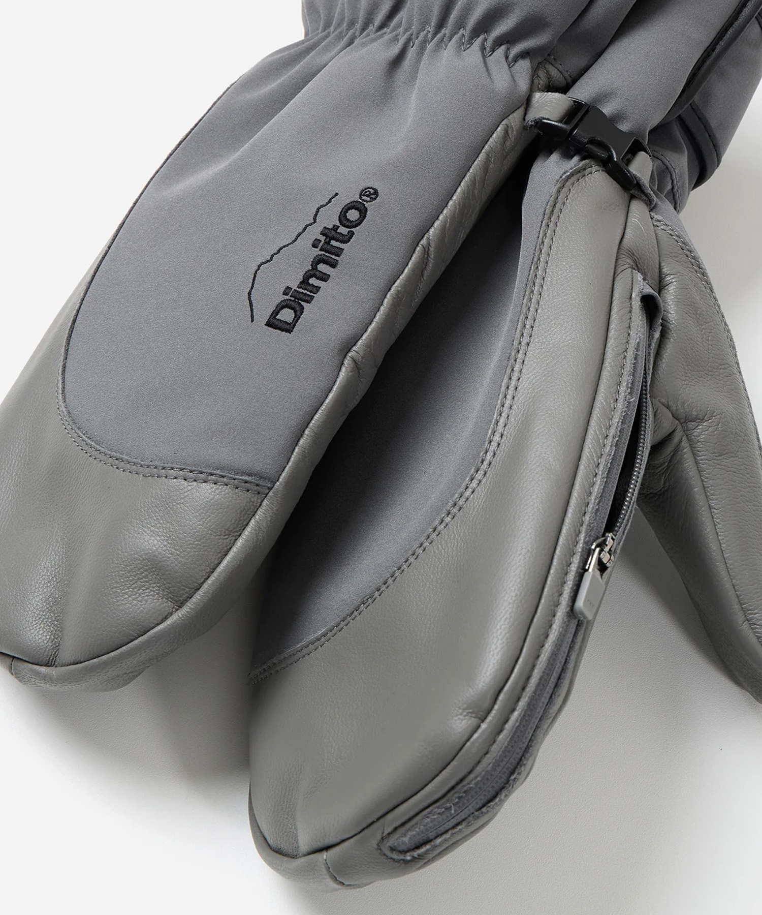DIMITO ディミト LEATHER 3-WAY OPEN MITTEN スノーボード グローブ ユニセックス ムラサキスポーツ 25-26モデル(COLGY-S)