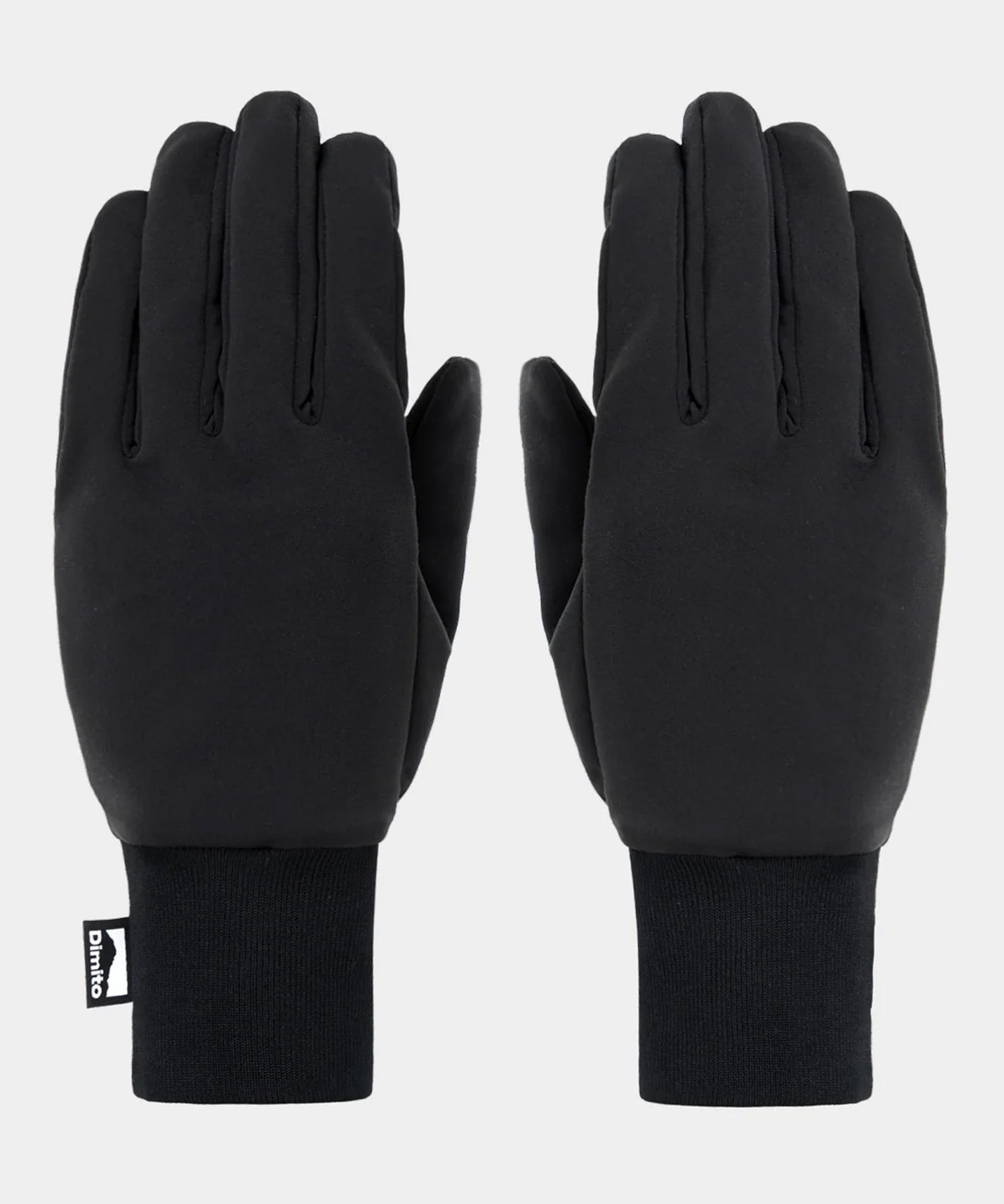 DIMITO ディミト LEATHER 3-WAY OPEN MITTEN スノーボード グローブ ユニセックス ムラサキスポーツ 25-26モデル(COLGY-S)