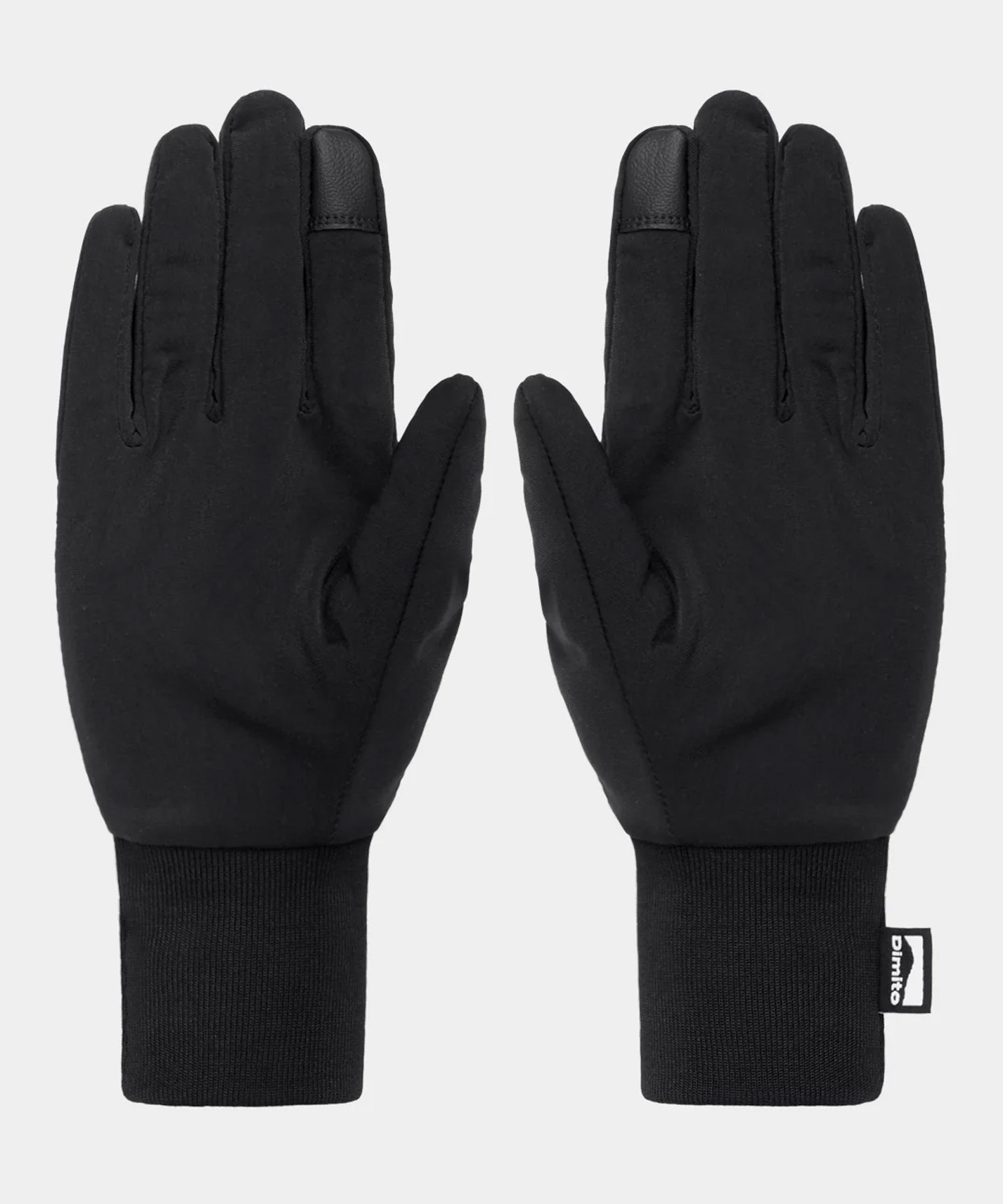 DIMITO ディミト LEATHER 3-WAY OPEN MITTEN スノーボード グローブ ユニセックス ムラサキスポーツ 25-26モデル(COLGY-S)