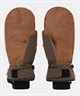 DIMITO ディミト LEATHER 3-WAY OPEN MITTEN スノーボード グローブ ユニセックス ムラサキスポーツ 25-26モデル(COLGY-S)