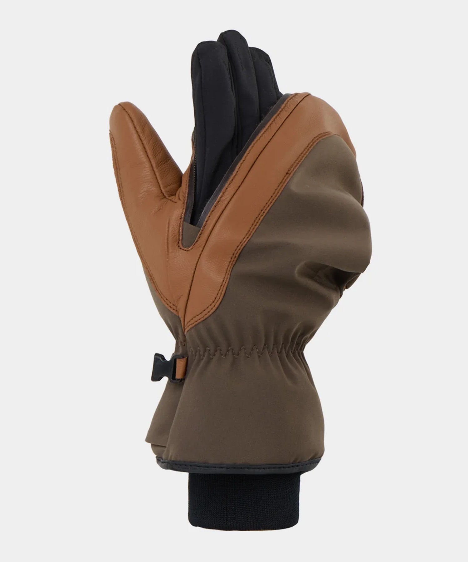 DIMITO ディミト LEATHER 3-WAY OPEN MITTEN スノーボード グローブ ユニセックス ムラサキスポーツ 25-26モデル(COLGY-S)