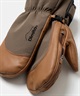 DIMITO ディミト LEATHER 3-WAY OPEN MITTEN スノーボード グローブ ユニセックス ムラサキスポーツ 25-26モデル(COLGY-S)