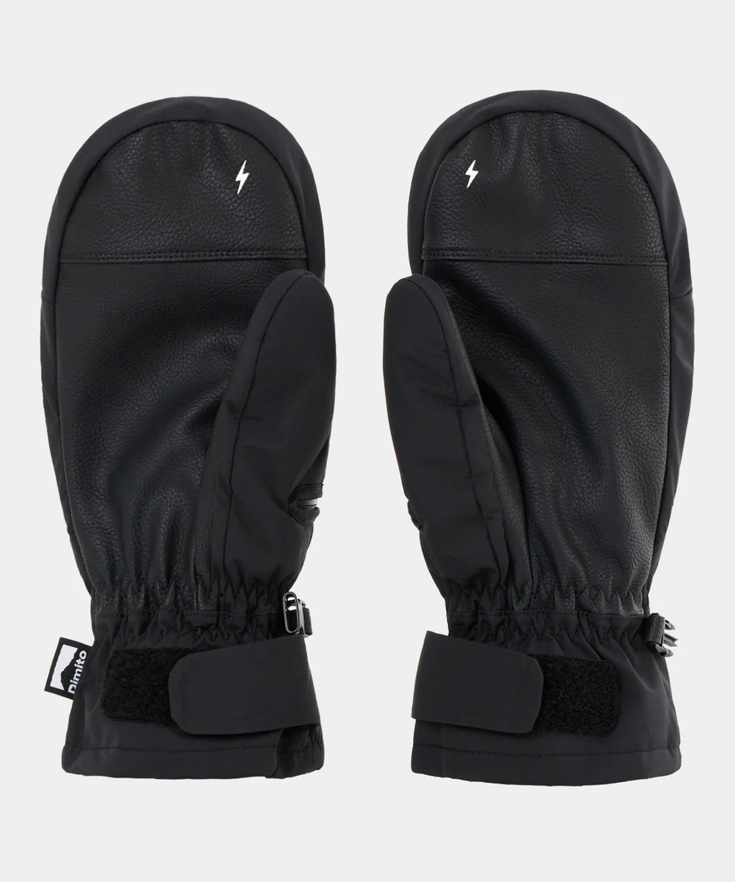 DIMITO ディミト 25 EASY OPEN MITTEN スノーボード グローブ ユニセックス ムラサキスポーツ 25-26モデル(BLACK-S)