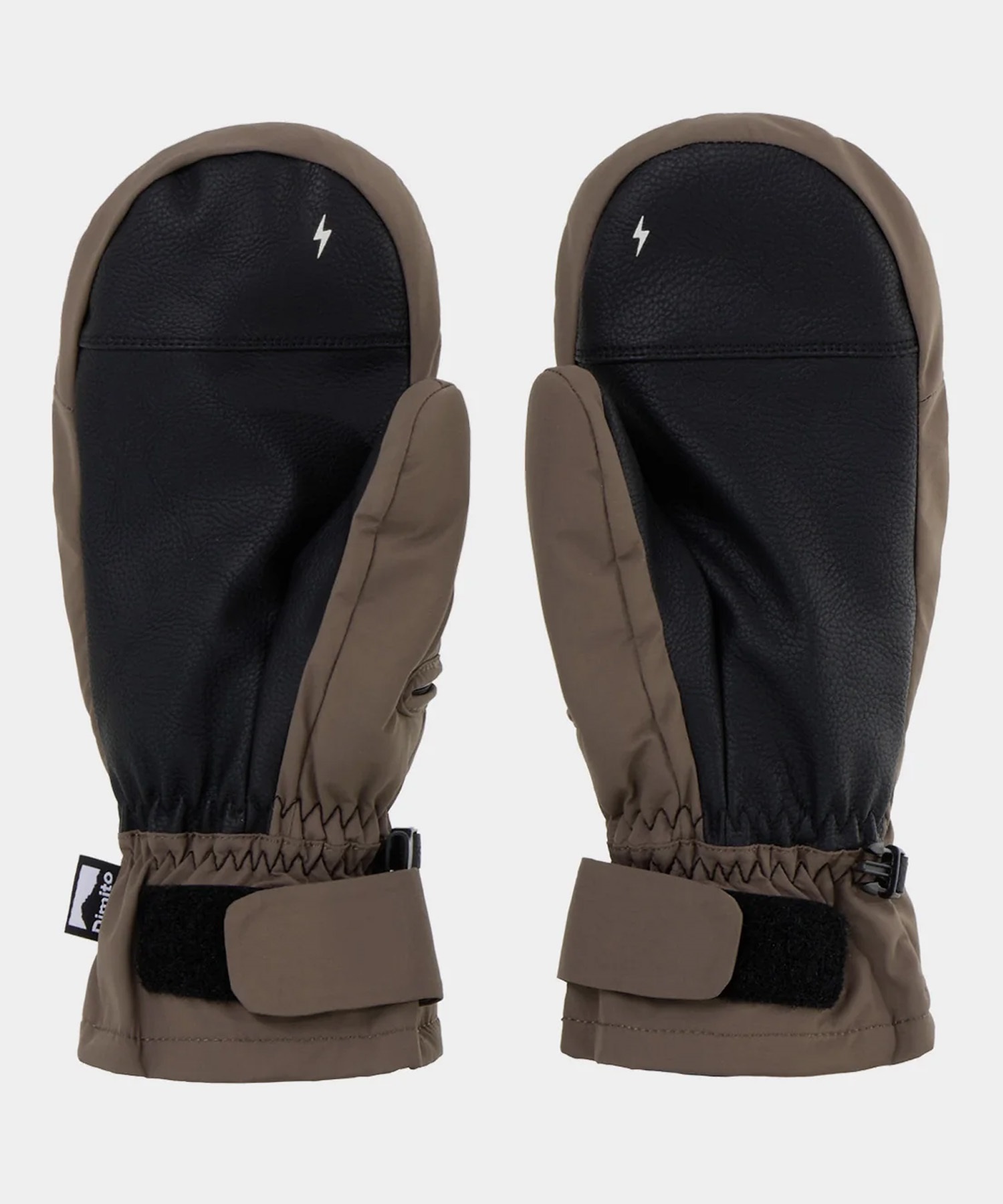 DIMITO ディミト 25 EASY OPEN MITTEN スノーボード グローブ ユニセックス ムラサキスポーツ 25-26モデル(BLACK-S)