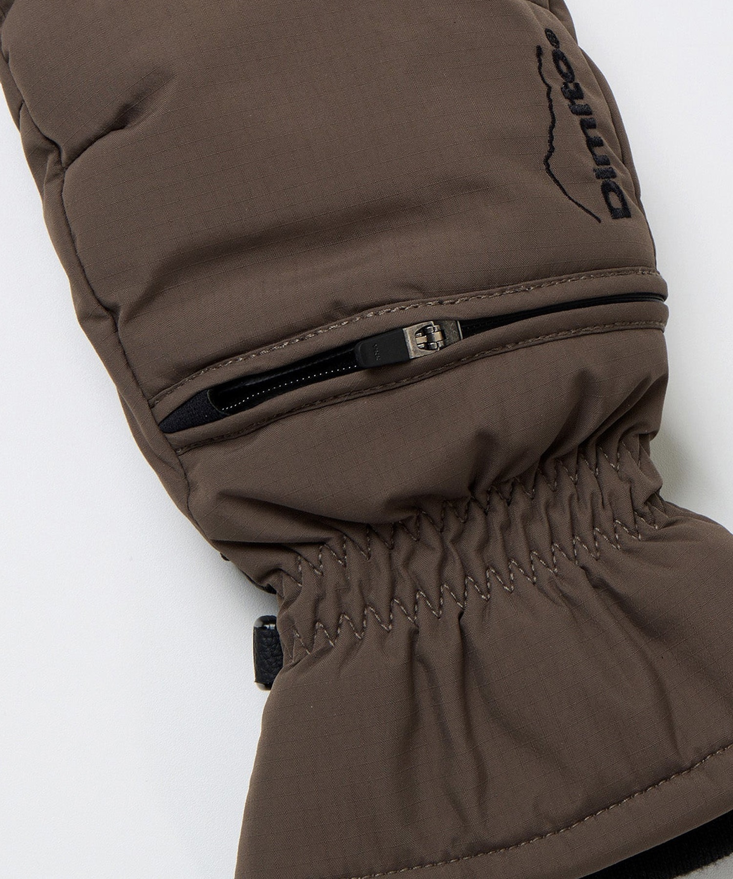 DIMITO ディミト 25 EASY OPEN MITTEN スノーボード グローブ ユニセックス ムラサキスポーツ 25-26モデル(BLACK-S)