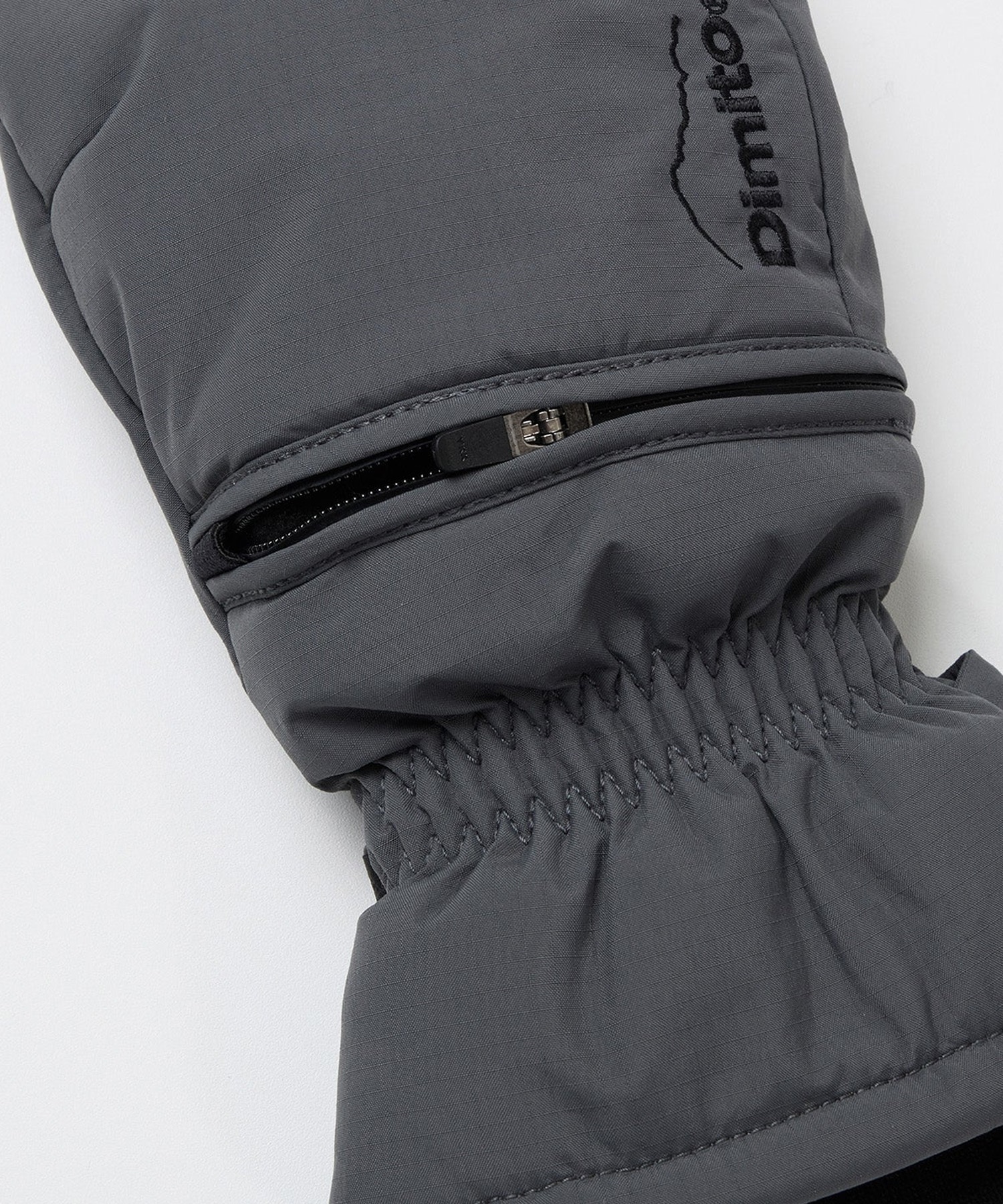 DIMITO ディミト 25 EASY OPEN MITTEN スノーボード グローブ ユニセックス ムラサキスポーツ 25-26モデル(BLACK-S)