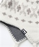 DIMITO ディミト SIMPLE CROCHET EAR FLAP BEANIE スノーボード ビーニー ニットキャップ ユニセックス ムラサキスポーツ 25-26モデル(BLACK-FREE)