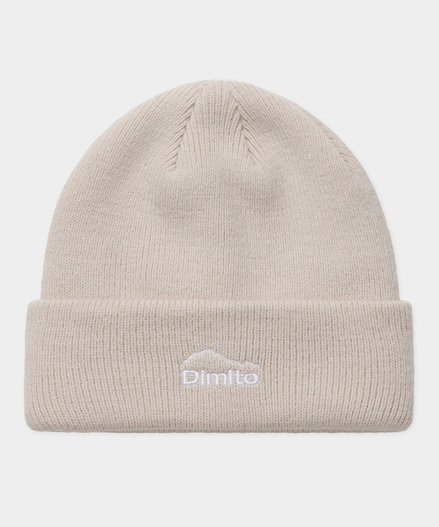 DIMITO ディミト 25 DMT LOGO BEANIE スノーボード ビーニー ニット