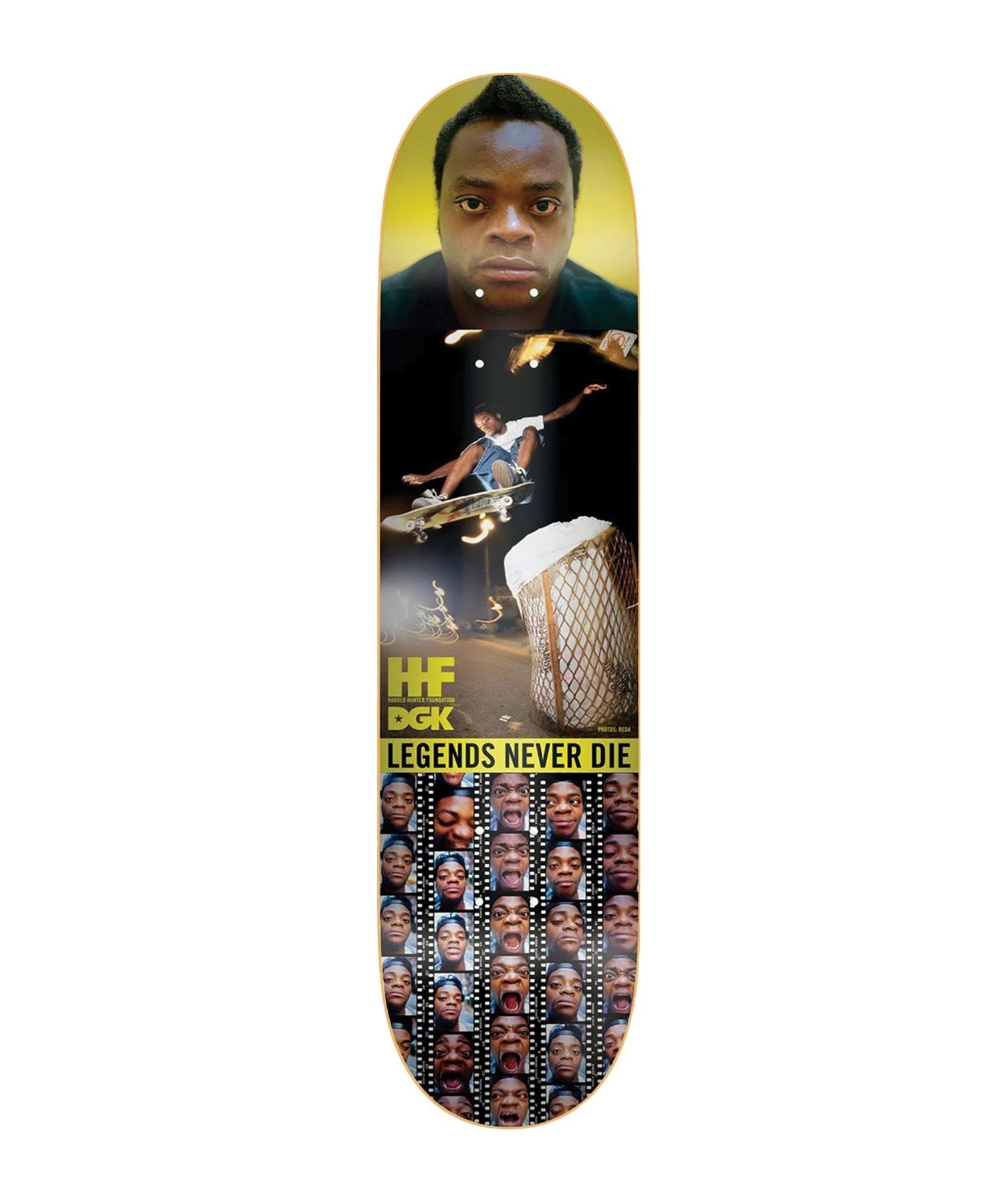 DGK 8.06インチ デッキ DGK 8.06 8.25インチ スケボー デッキ Stay Poppin Deck