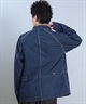 DEAR LAUREL ディアローレル デニム ジャケット Gジャン メンズ シンプル D25F-0104 ムラサキスポーツ限定(BLK-M)