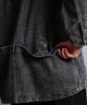 DEAR LAUREL ディアローレル デニム ジャケット Gジャン メンズ シンプル D25F-0104 ムラサキスポーツ限定(BLK-M)