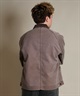 DEAR LAUREL ディアローレル アウター ワークジャケット メンズ ジップアップ DUCK WORK JACKET D25F-0106(GRY-M)
