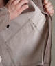 DEAR LAUREL ディアローレル アウター ワークジャケット メンズ ジップアップ DUCK WORK JACKET D25F-0106(GRY-M)