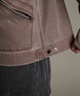 DEAR LAUREL ディアローレル アウター ワークジャケット メンズ ジップアップ DUCK WORK JACKET D25F-0106(GRY-M)