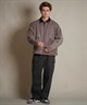 DEAR LAUREL ディアローレル アウター ワークジャケット メンズ ジップアップ DUCK WORK JACKET D25F-0106(GRY-M)