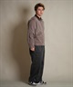 DEAR LAUREL ディアローレル アウター ワークジャケット メンズ ジップアップ DUCK WORK JACKET D25F-0106(GRY-M)