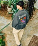 DEAR LAUREL ディアローレル アウター ベトナムジャケット ベトジャン メンズ スーベニアジャケット VIETNAM JACKET D25F-0107(GRY-M)