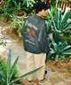 DEAR LAUREL ディアローレル アウター ベトナムジャケット ベトジャン メンズ スーベニアジャケット VIETNAM JACKET D25F-0107(GRY-M)