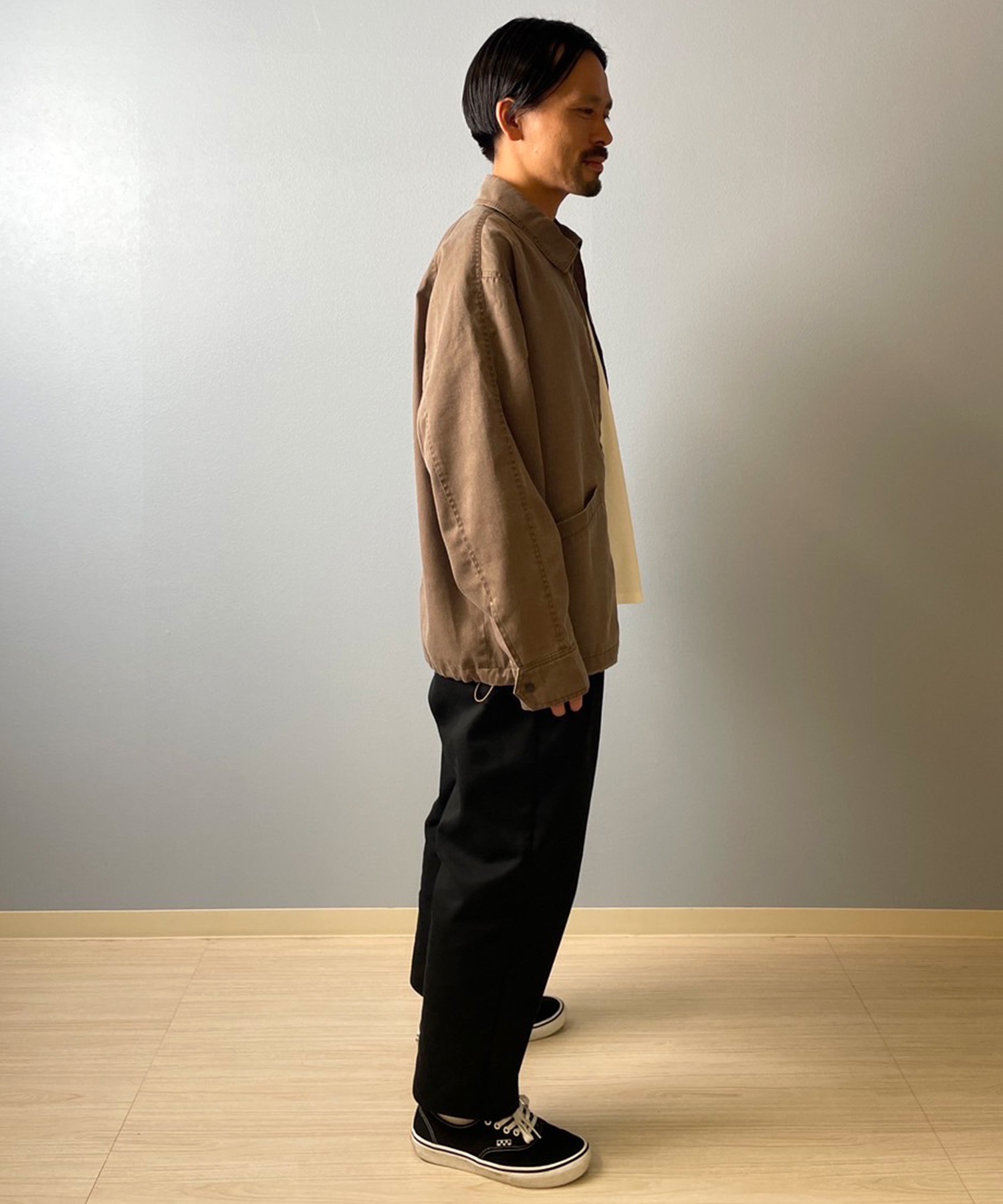 DEAR LAUREL ディアローレル アウター ベトナムジャケット ベトジャン メンズ スーベニアジャケット VIETNAM JACKET D25F-0107(GRY-M)