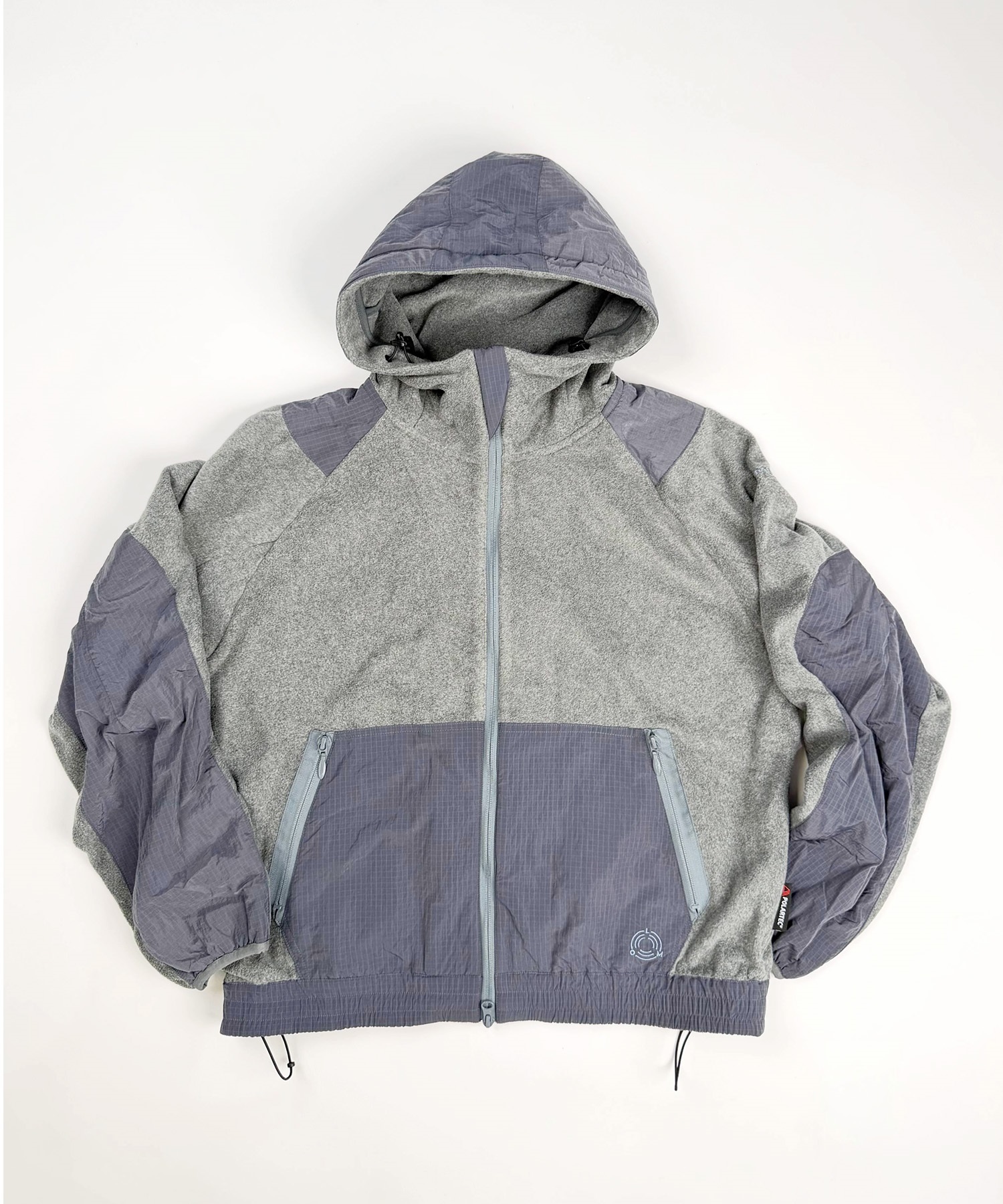 DEAR LAUREL ディアローレル アウター メンズ フリースジャケット POLARTEC ポーラテック フィッシング 保温 セットアップ対応 D25F-0109(BLK-M)