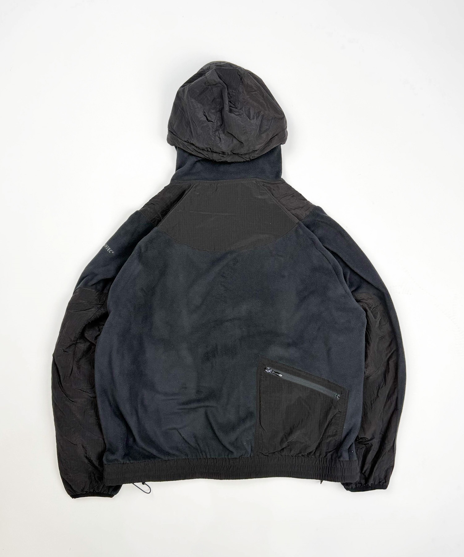 DEAR LAUREL ディアローレル アウター メンズ フリースジャケット POLARTEC ポーラテック フィッシング 保温 セットアップ対応 D25F-0109(BLK-M)