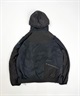DEAR LAUREL ディアローレル アウター メンズ フリースジャケット POLARTEC ポーラテック フィッシング 保温 セットアップ対応 D25F-0109(BLK-M)