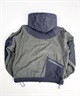 DEAR LAUREL ディアローレル アウター メンズ フリースジャケット POLARTEC ポーラテック フィッシング 保温 セットアップ対応 D25F-0109(BLK-M)
