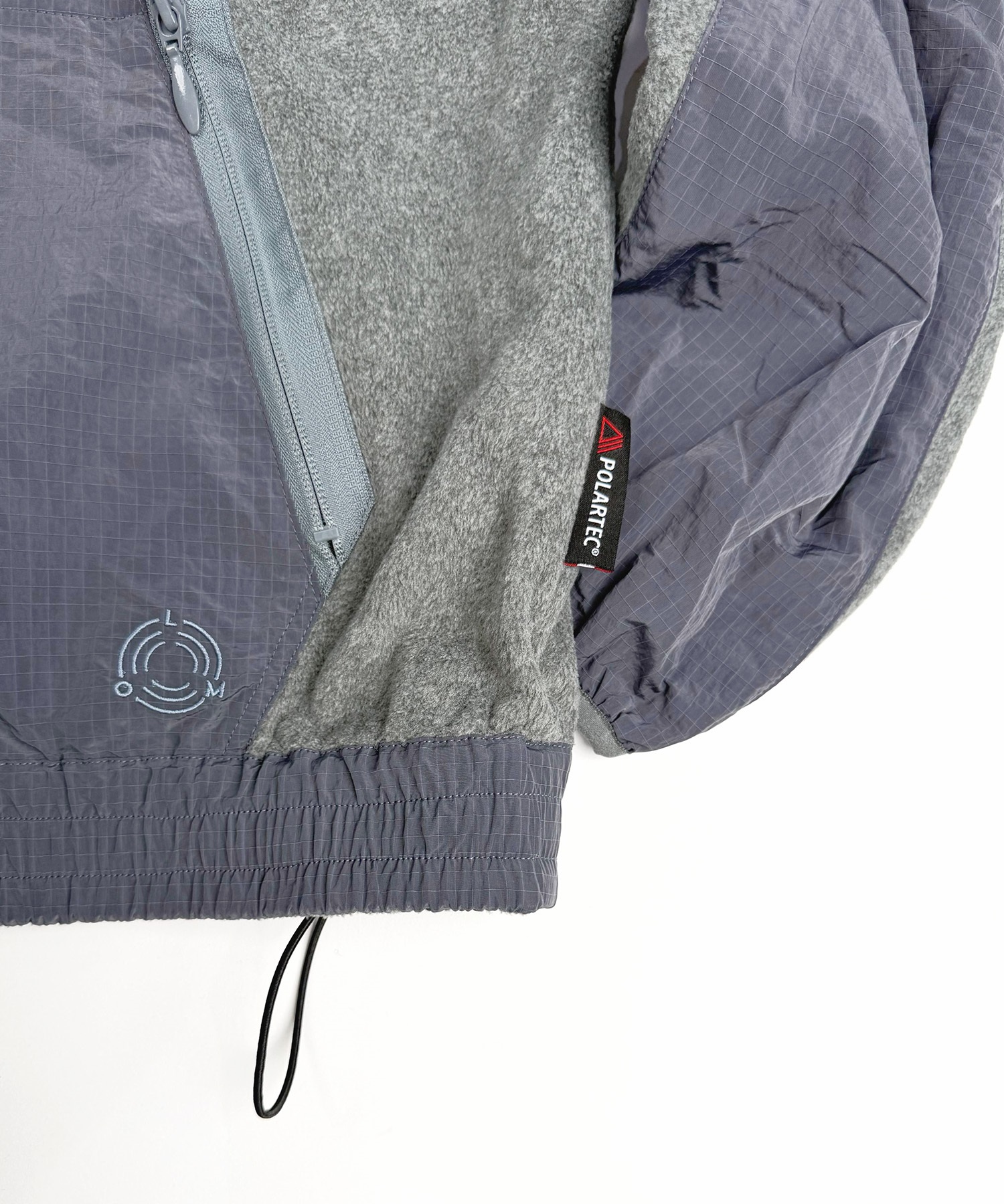 DEAR LAUREL ディアローレル アウター メンズ フリースジャケット POLARTEC ポーラテック フィッシング 保温 セットアップ対応 D25F-0109(BLK-M)