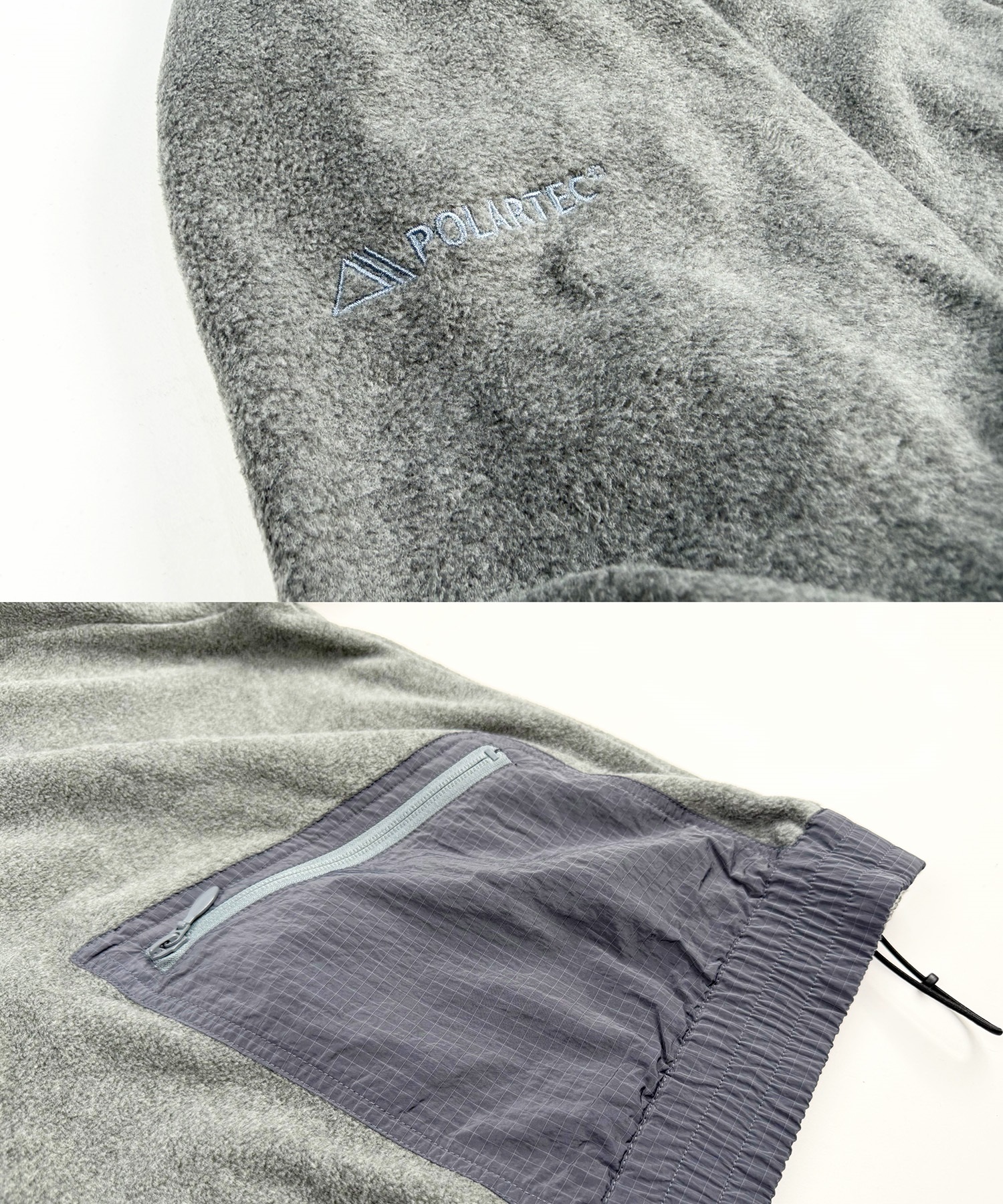 DEAR LAUREL ディアローレル アウター メンズ フリースジャケット POLARTEC ポーラテック フィッシング 保温 セットアップ対応 D25F-0109(BLK-M)