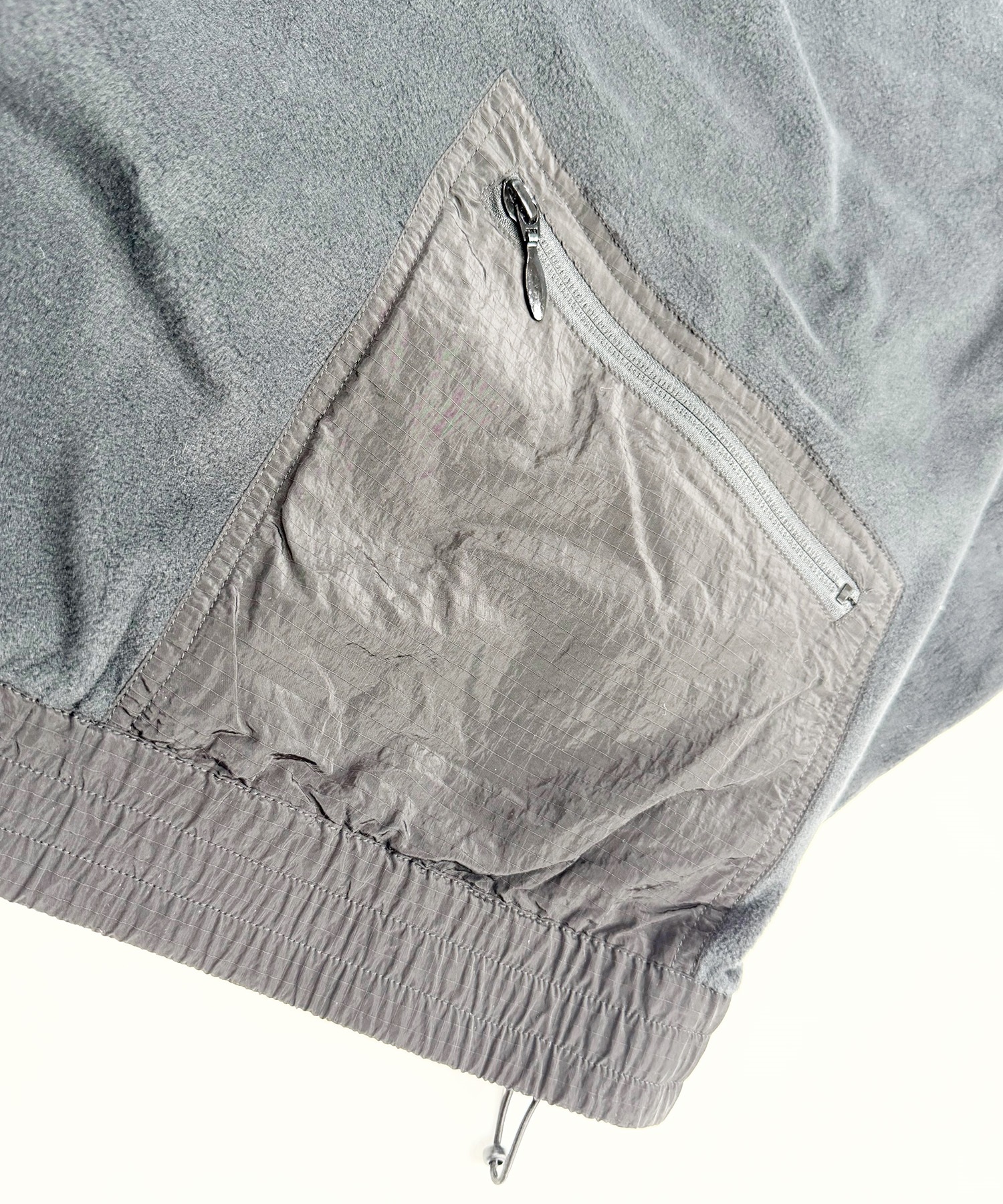 DEAR LAUREL ディアローレル アウター メンズ フリースジャケット POLARTEC ポーラテック フィッシング 保温 セットアップ対応 D25F-0109(BLK-M)