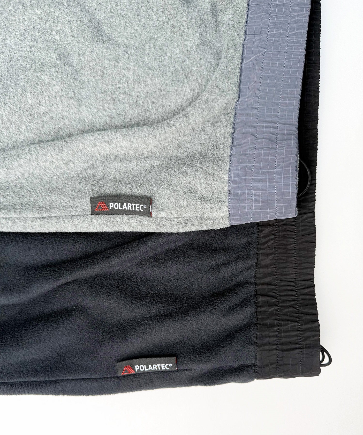 DEAR LAUREL ディアローレル アウター メンズ フリースジャケット POLARTEC ポーラテック フィッシング 保温 セットアップ対応 D25F-0109(BLK-M)