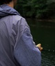 DEAR LAUREL ディアローレル アウター メンズ フリースジャケット POLARTEC ポーラテック フィッシング 保温 セットアップ対応 D25F-0109(BLK-M)