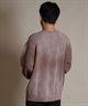 DEAR LAUREL ディアローレル トレーナー スウェット メンズ クルーネック カレッジロゴ風 ヴィンテージ加工 裏毛 Vintage Crew D25F-1101(BLK-M)
