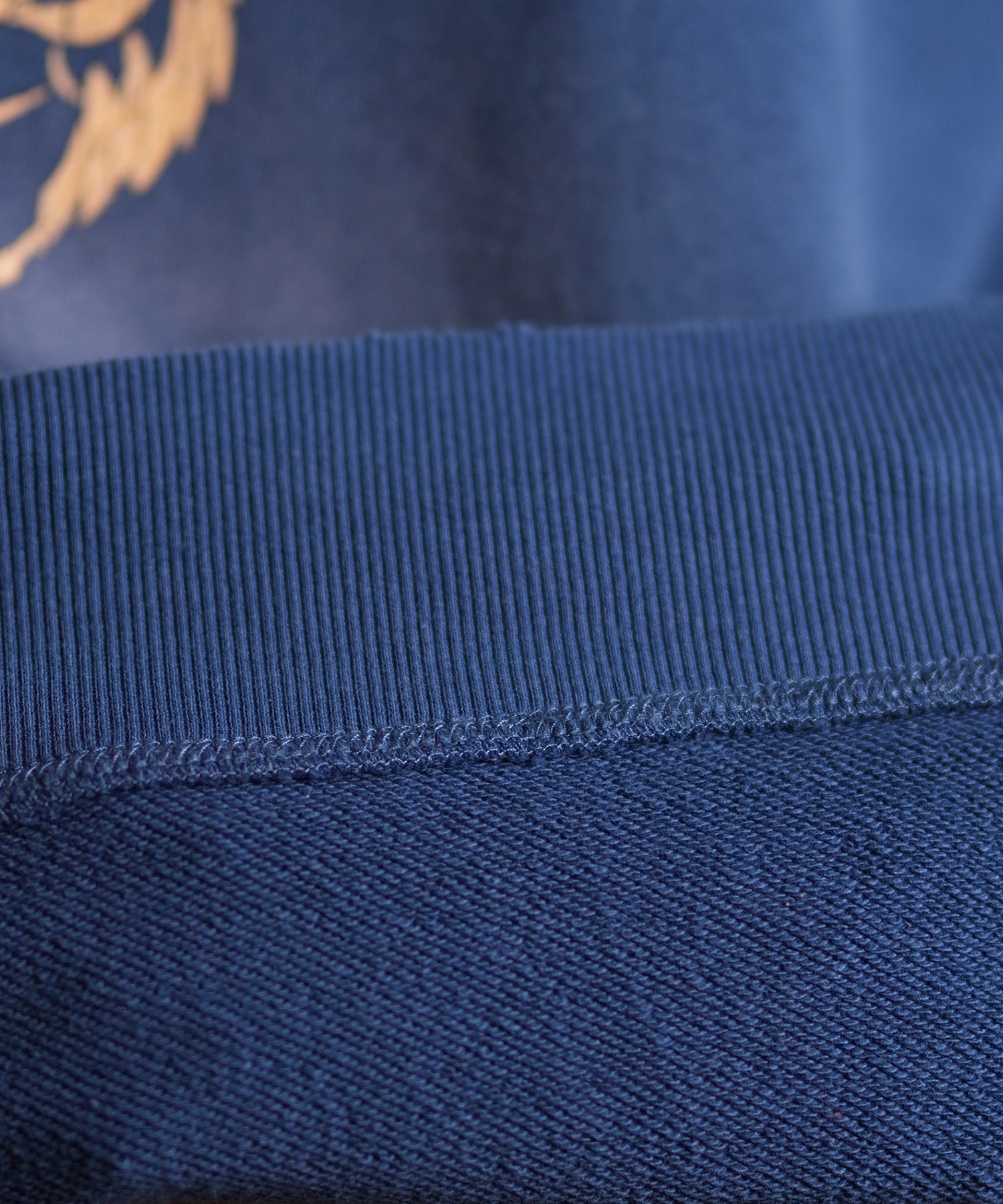 DEAR LAUREL ディアローレル トレーナー スウェット メンズ クルーネック カレッジロゴ風 ヴィンテージ加工 裏毛 Vintage Crew D25F-1101(BLK-M)
