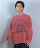 DEAR LAUREL ディアローレル × JACKSON MATISSE ジャクソンマティス トレーナー スウェット メンズ クルーネック カレッジロゴ 裏毛 DL25F-JM1101(BLK-M)