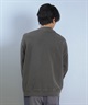 DEAR LAUREL ディアローレル × JACKSON MATISSE ジャクソンマティス トレーナー スウェット メンズ クルーネック カレッジロゴ 裏毛 DL25F-JM1101(BLK-M)