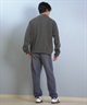 DEAR LAUREL ディアローレル × JACKSON MATISSE ジャクソンマティス トレーナー スウェット メンズ クルーネック カレッジロゴ 裏毛 DL25F-JM1101(BLK-M)