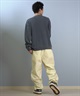 DEAR LAUREL ディアローレル × JACKSON MATISSE ジャクソンマティス トレーナー スウェット メンズ クルーネック カレッジロゴ 裏毛 DL25F-JM1101(BLK-M)