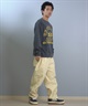 DEAR LAUREL ディアローレル × JACKSON MATISSE ジャクソンマティス トレーナー スウェット メンズ クルーネック カレッジロゴ 裏毛 DL25F-JM1101(BLK-M)