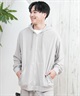 DEAR LAUREL ディアローレル パーカー ジップアップ メンズ 水陸両用 ユーティリティー UVカット セットアップ対応 D25S1201(BLK-M)