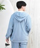 DEAR LAUREL ディアローレル パーカー ジップアップ メンズ 水陸両用 ユーティリティー UVカット セットアップ対応 D25S1201(BLK-M)