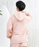 DEAR LAUREL ディアローレル パーカー ジップアップ メンズ 水陸両用 ユーティリティー UVカット セットアップ対応 D25S1201(BLK-M)