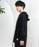 DEAR LAUREL ディアローレル パーカー ジップアップ メンズ 水陸両用 ユーティリティー UVカット セットアップ対応 D25S1201(BLK-M)